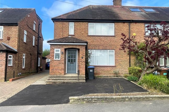 Semi-detached house to rent in Oaklands Avenue, Brookmans Park, Hertfordshire