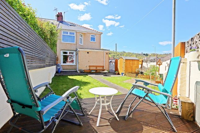 Semi-detached house for sale in Cardiff Road, Hawthorn, Pontypridd