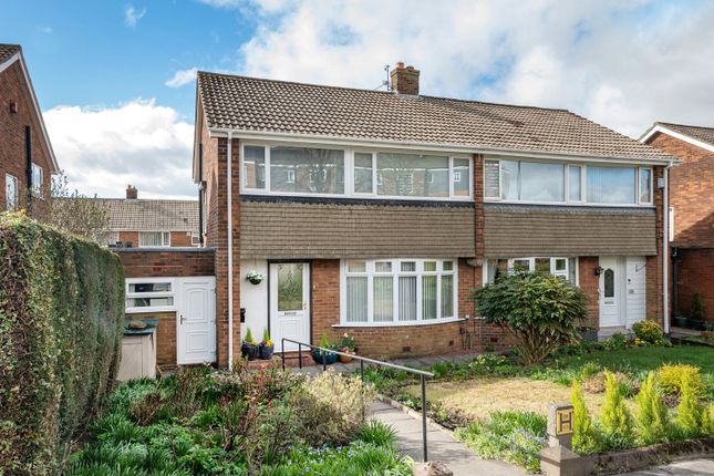 Semi-detached house for sale in Hillhead Parkway, Newcastle Upon Tyne, Tyne And Wear