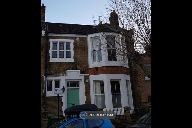 Thumbnail Flat to rent in Kyverdale Road, London