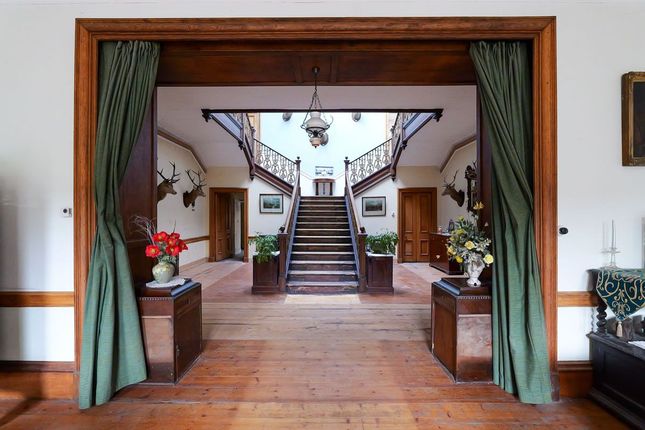 Achnashellach Lodge, Glen Carron, Strathcarron IV548Yu IV54, 15 bedroom ...