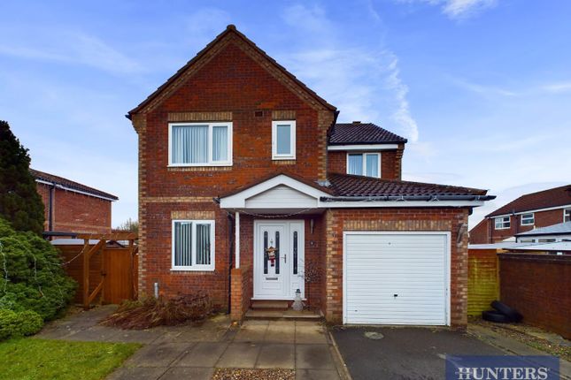 Detached house for sale in Blackbird Way, Scarborough