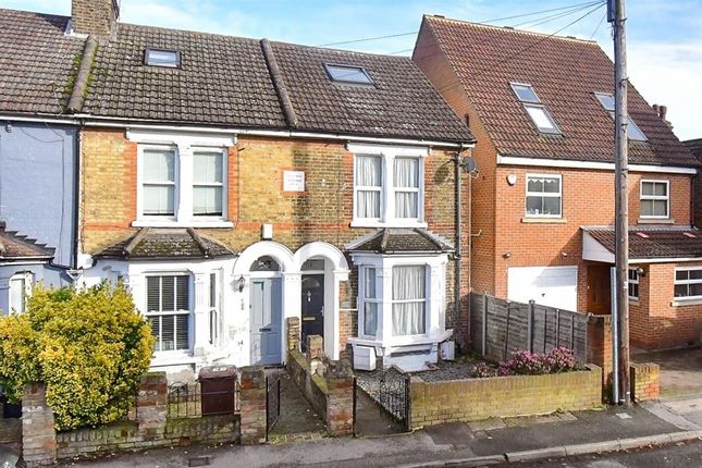 Thumbnail End terrace house for sale in Cooling Road, Frindsbury, Rochester, Kent