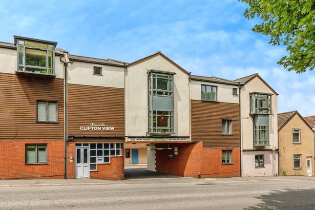 1-bed flat on 16, Clifton View, 154-166, Bedminster Down Road, Bristol, £80,000
