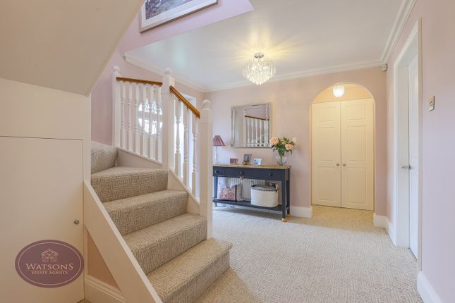Detached house for sale in Great Northern Cottages, Hucknall, Nottingham