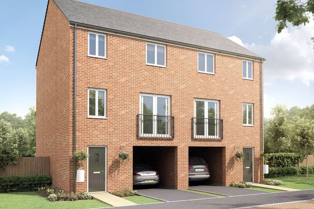 Thumbnail Terraced house for sale in "Townhouse" at Adlam Way, Salisbury