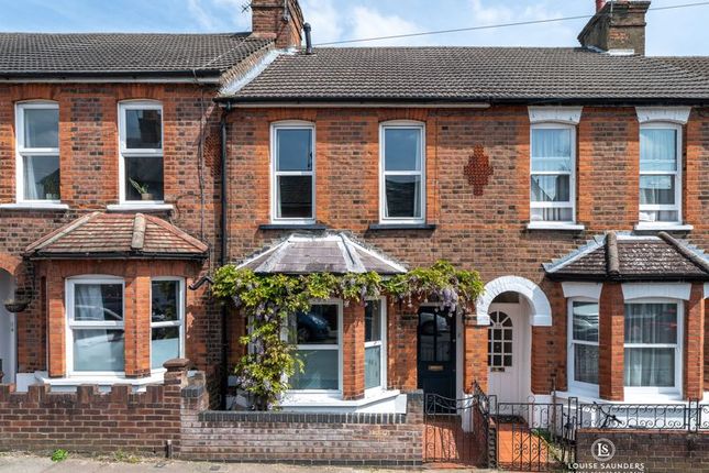 Terraced house for sale in Boundary Road, St.Albans