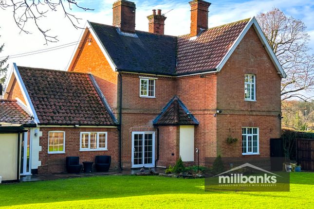 Thumbnail Semi-detached house for sale in Kenninghall Road, Garboldisham, Diss Norfolk