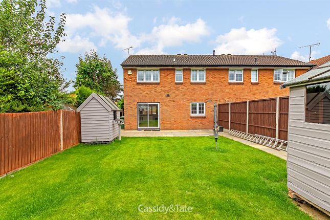 Semi-detached house for sale in Harness Way, St.Albans