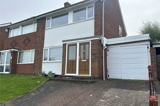 Semi-detached house for sale in Ercall Close, Trench, Telford, Telford And Wrekin