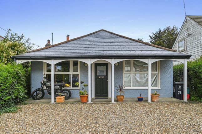 Thumbnail Detached bungalow for sale in Walton Road, Kirby-Le-Soken, Frinton-On-Sea