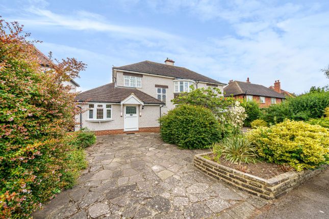Thumbnail Detached house for sale in Manor Road, Cheam, Sutton
