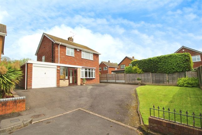 Thumbnail Detached house for sale in Sheridan Gardens, The Straits, Lower Gornal, West Midlands