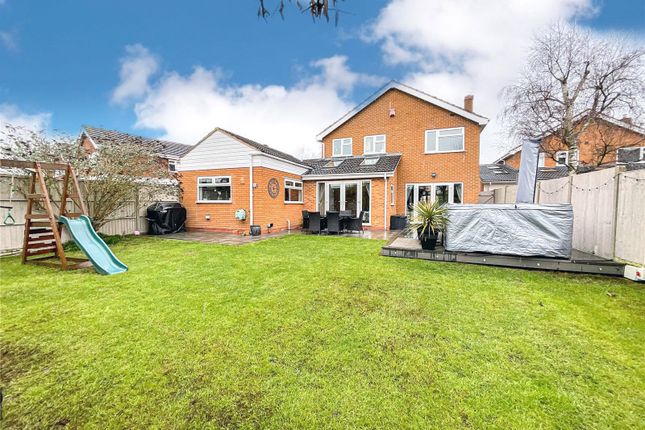 Detached house for sale in Helmingham, Tamworth, Staffordshire