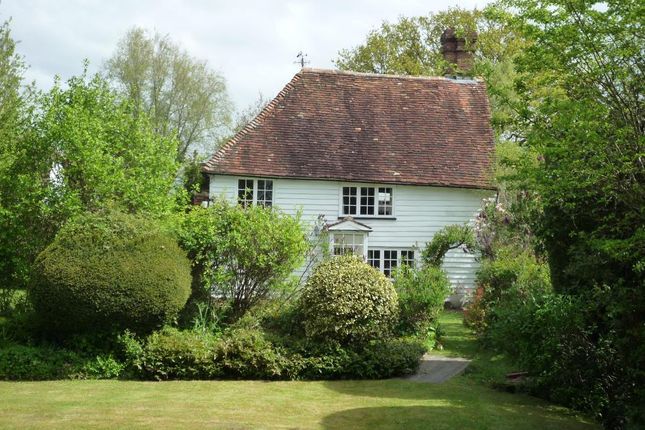 Thumbnail Detached house for sale in Sissinghurst Road, Three Chimneys, Biddenden, Kent
