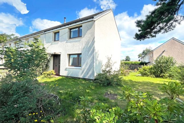 Thumbnail End terrace house for sale in 152 Kilmallie Road, Caol, Fort William