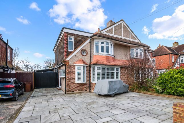 Semi-detached house for sale in Bradstock Road, Stoneleigh, Epsom