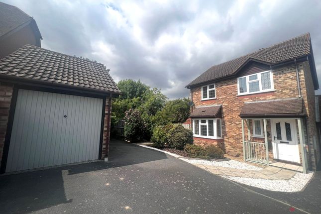Thumbnail Detached house to rent in Chapel Barn Close, Hailsham