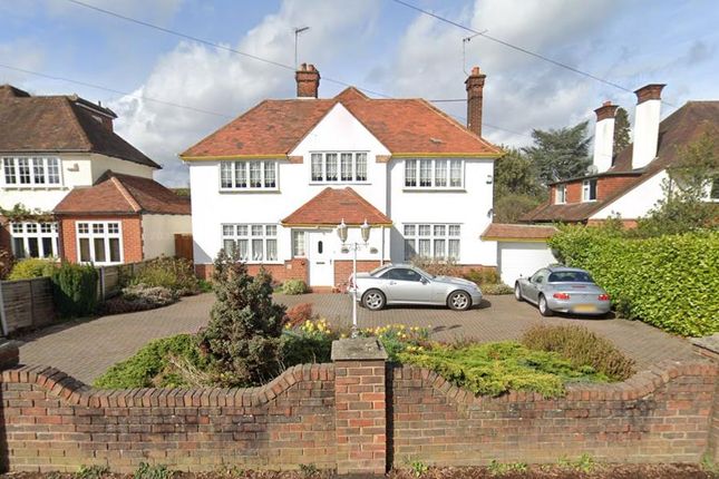 Thumbnail Detached house for sale in Manor Road North, Hinchley Wood, Esher