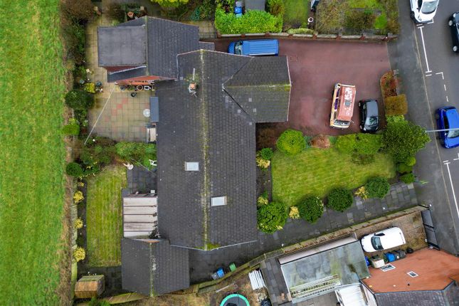 Semi-detached bungalow for sale in Leigh End, Glazebury, Warrington