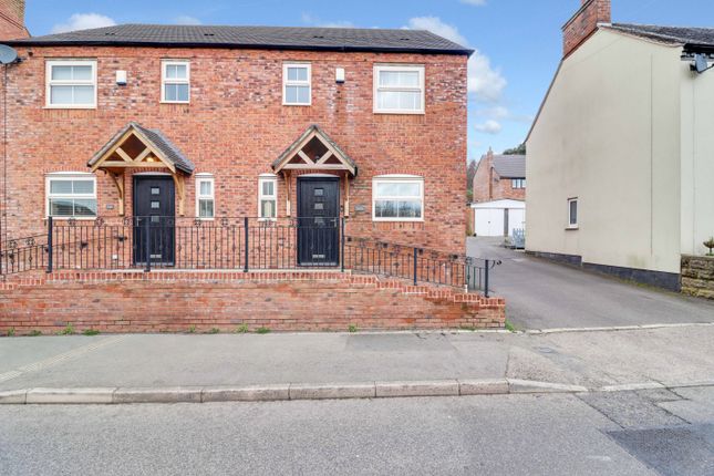 Thumbnail Semi-detached house for sale in Littleworth Road, Cannock, Staffordshire