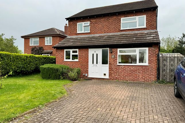 Detached house to rent in Vine Tree Close, Withington, Hereford