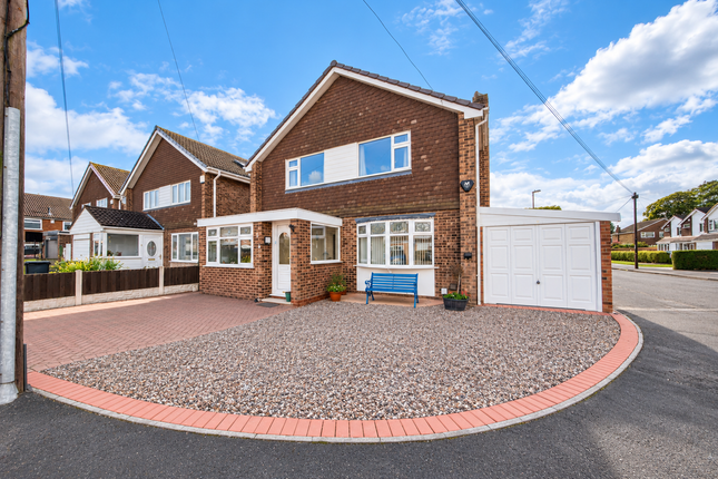 4-bed detached on Jaques Close, Water Orton, £475,000