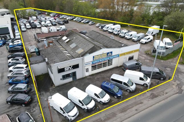 Commercial property for sale in Talke Road Body Works, Talke Road, Chesterton, Newcastle Under Lyme, Staffordshire