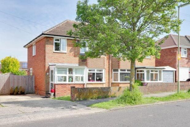 Thumbnail Semi-detached house to rent in Sheppard Road, Basingstoke