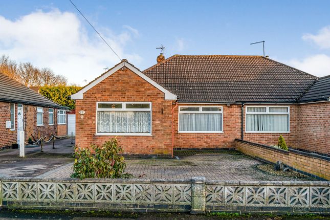 Thumbnail Bungalow for sale in College Road, Syston