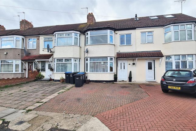 Thumbnail Terraced house to rent in Coniscliffe Road, Palmers Green