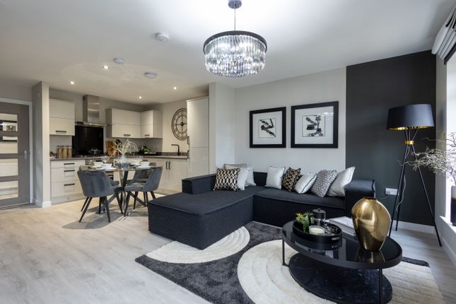 Terraced house for sale in "The Hanbury" at Bilsland Avenue, Glasgow