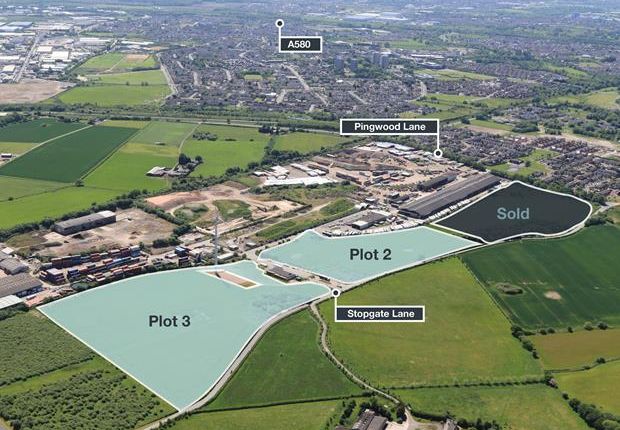 Thumbnail Land for sale in Commercial Land Stopgate Lane, Simonswood, Knowsley, Merseyside
