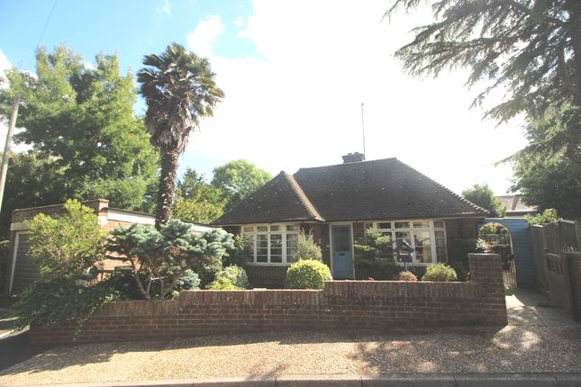 Thumbnail Detached bungalow for sale in Howletts Close, West Hampden Park, Eastbourne