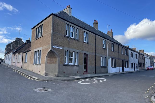 End terrace house for sale in Castle Street, Cupar