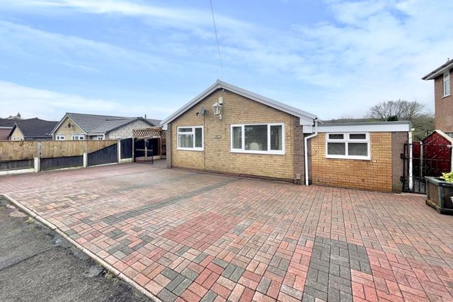 Thumbnail Detached bungalow for sale in Portland Drive, Biddulph, Stoke-On-Trent