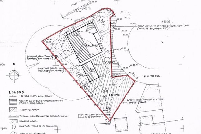 Land for sale in Heol Tredwr, Waterton, Bridgend, Bridgend County.