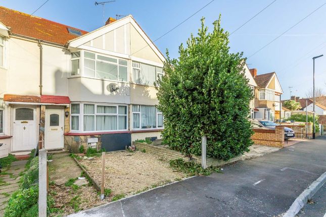 Thumbnail Terraced house to rent in Camrose Avenue, Feltham