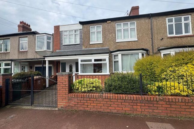 Semi-detached house for sale in Newton Road, High Heaton, Newcastle Upon Tyne
