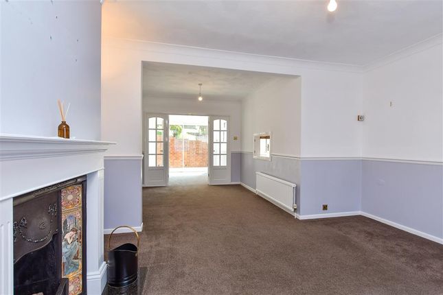 Thumbnail Semi-detached house for sale in Lockwood Crescent, Woodingdean, Brighton, East Sussex