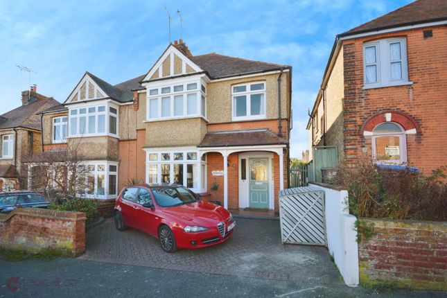 Semi-detached house for sale in King Edward Avenue, Broadstairs, Kent