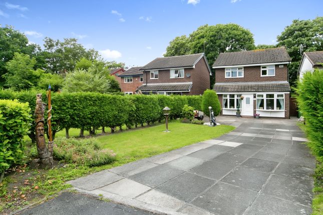Detached house for sale in The Park, Warrington