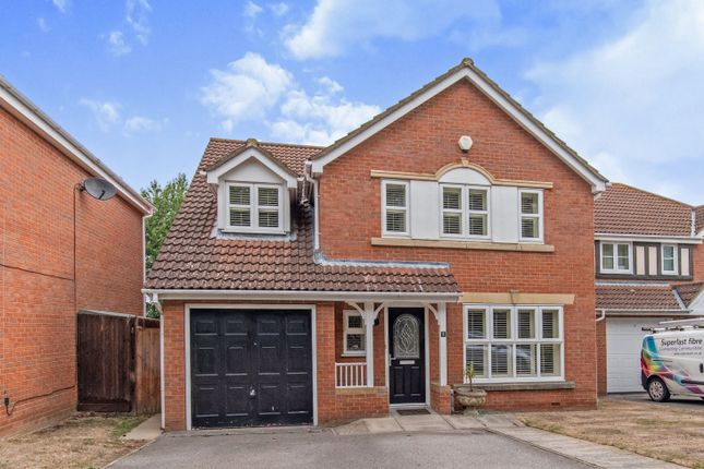 Thumbnail Detached house for sale in Fordwich Drive, Frindsbury, Rochester