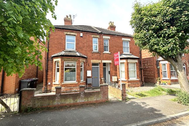 Semi-detached house for sale in Victoria Avenue, Sleaford, Lincolnshire