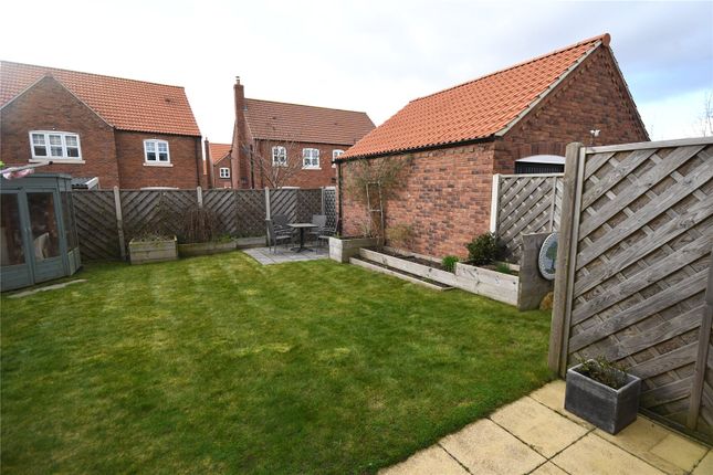 Detached house for sale in Loweswater Close, Waddington, Lincoln, Lincolnshire