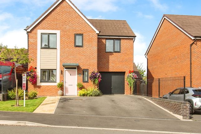 Thumbnail Detached house for sale in Ivinson Way, Bramshall, Uttoxeter