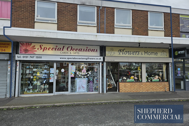 Thumbnail Retail premises for sale in 264 Chester Road, Castle Bromwich, Birmingham