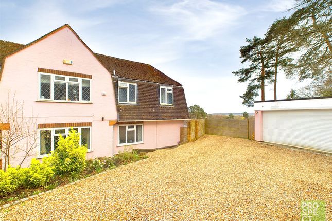 Detached house for sale in Greenways, Sandhurst, Berkshire