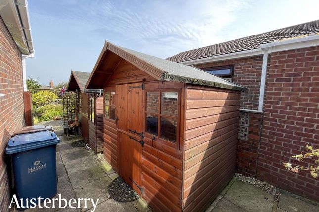 Detached bungalow for sale in Woodside Drive, Meir Heath, Stoke-On-Trent, Staffordshire