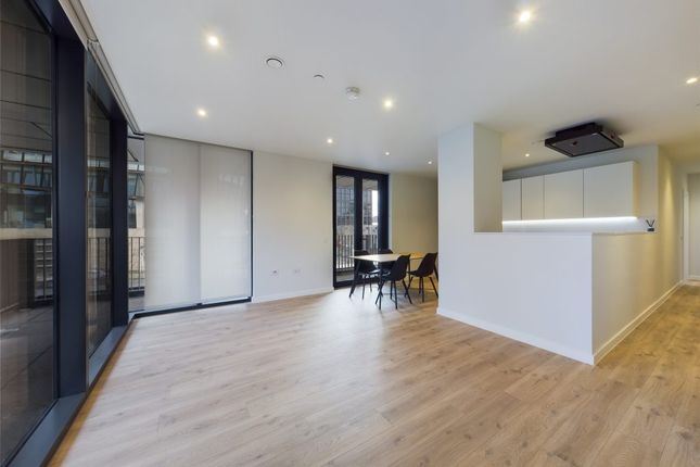 3-bed flat on Aspin Lane, NOMA, £470,000